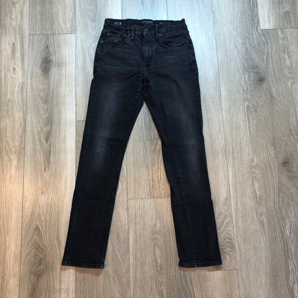 Lucky Brand 410 Athletic Slim 29X32 Brnoit Grey Dx Womens Mid Rise Relaxed Fit - Picture 13 of 13